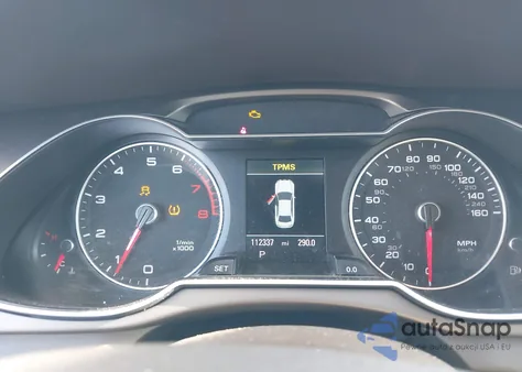 2013 Audi A4 2.0T Premium из США, поврежденный, VIN WAUFFAFL2DN030669